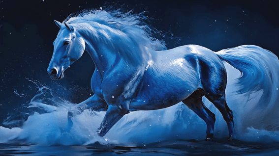 드롭샷매치 포트폴리오 - 자체제작ㅣAI 영상ㅣ미디어아트 moonlight stairs