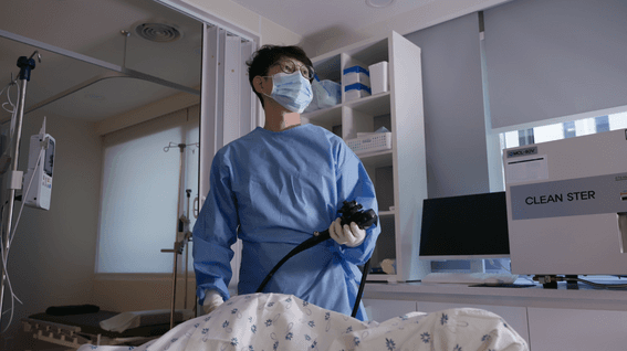 드롭샷매치 포트폴리오 - 과천항외과 병원 소개영상