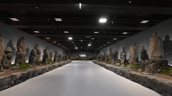 드롭샷매치 포트폴리오 - 설문대할망 시설 소개영상