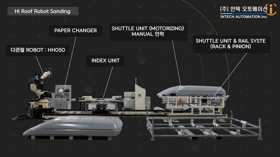 드롭샷매치 포트폴리오 - 기계 자동화설비 소개영상