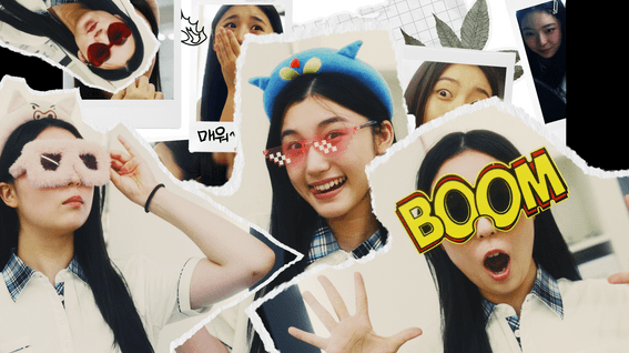 드롭샷매치 포트폴리오 - 유니세프 한국위원회 마음건강캠페인