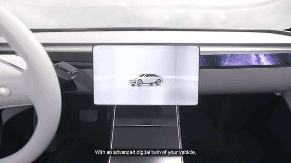 드롭샷매치 포트폴리오 - 차량 제어 소프트웨어 홍보영상