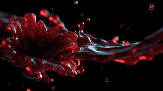 드롭샷매치 포트폴리오 - 송학 - AI 기반 RUSDEN 브랜드 홍보 영상