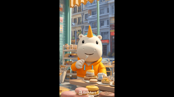 드롭샷매치 포트폴리오 - BitMart Card - AI 기반 BitMart Card 홍보영상