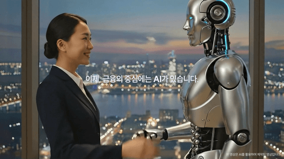 드롭샷매치 포트폴리오 - 한화생명 AI 솔루션 서비스 홍보영상