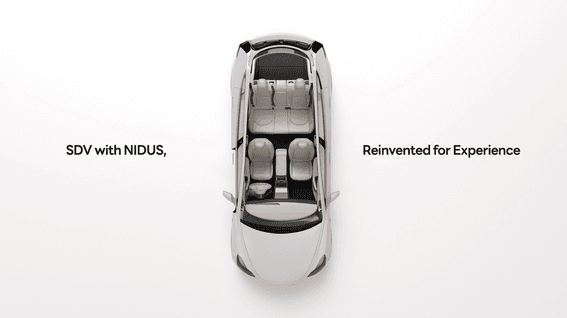 드롭샷매치 포트폴리오 - 차량용 내장 디스플레이 제품 홍보