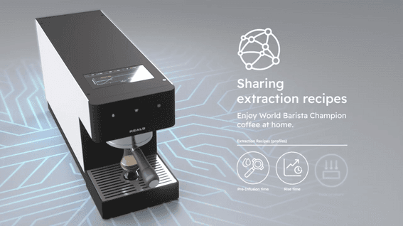 드롭샷매치 포트폴리오 - REAL9 FIT 에스프레소 머신 홍보영상