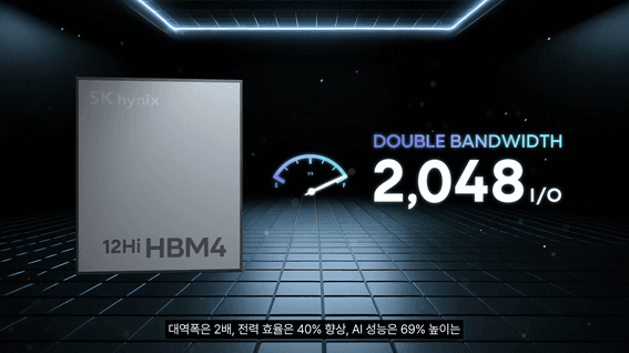 드롭샷매치 포트폴리오 - SK하이닉스 | 2025 SEDEX 전시 영상