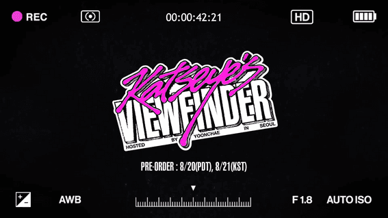 드롭샷매치 포트폴리오 - 캣츠아이 뷰파인더 인 서울 티