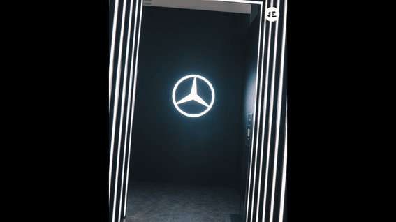 드롭샷매치 포트폴리오 - 메르세데스 벤츠 나이트에디션 시네마틱 스케치