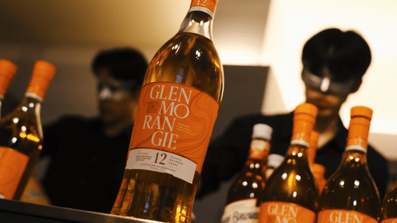 드롭샷매치 포트폴리오 - 에스콰이어 30주년 파티 x 글렌모렌지