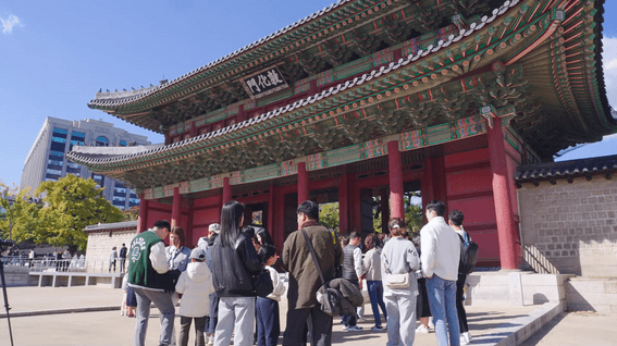 드롭샷매치 포트폴리오 - 메타넷 행사 영상 스케치