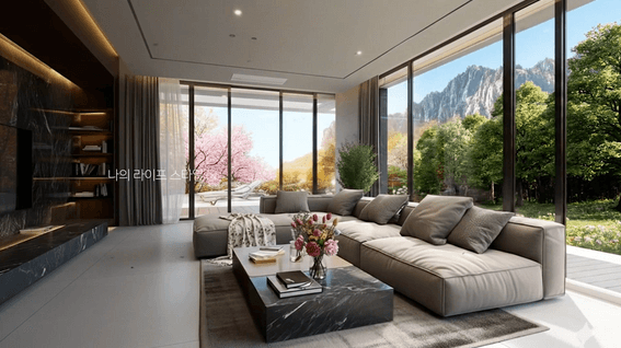 드롭샷매치 포트폴리오 - 시그니처 속초 생성형AI 브랜드 필름