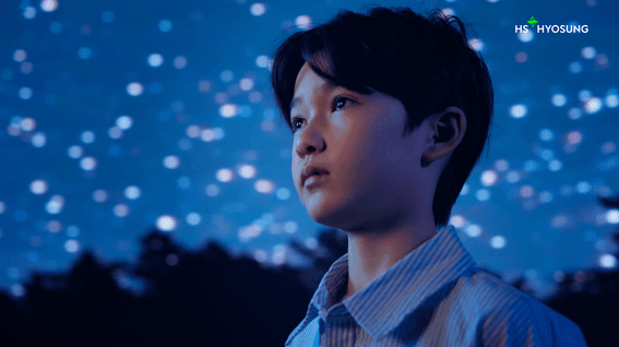 드롭샷매치 포트폴리오 - HS효성 2025 브랜드 필름