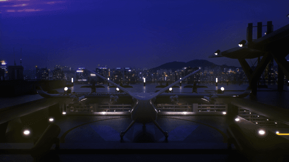 드롭샷매치 포트폴리오 - 삼보모터스그룹 모듈형 UAM 홍보영상