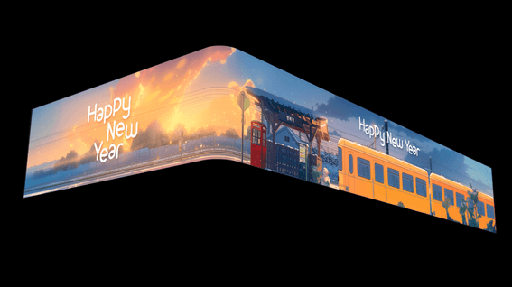 드롭샷매치 포트폴리오 - K-컬처스크린ㅣ대한민국역사박물관ㅣ미디어 영상 #1