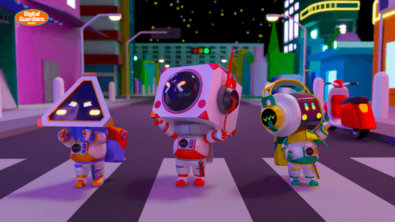 드롭샷매치 포트폴리오 - 디지털가디언즈 3D 애니메이션 EP.03