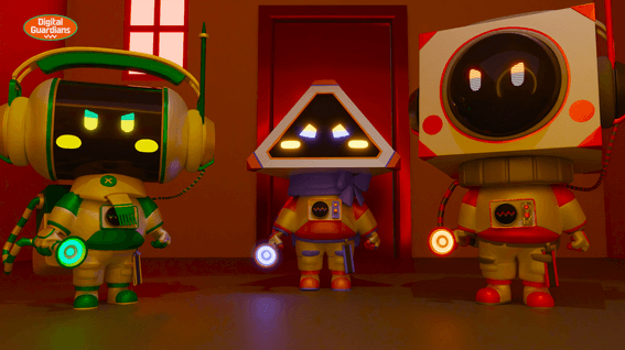 드롭샷매치 포트폴리오 - 디지털가디언즈 3D 애니메이션 EP.05