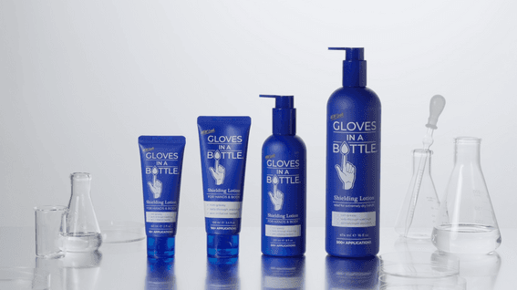 드롭샷매치 포트폴리오 - 글러브인어보틀 쉴딩 로션 제품영상
