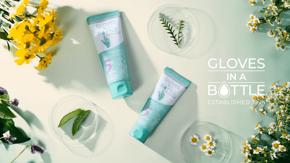 드롭샷매치 포트폴리오 - 글러브인어보틀 보타니컬 쉴딩 로션 제품영상