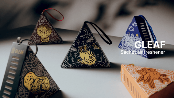 드롭샷매치 포트폴리오 - 글리프 사쉐 5종 제품영상