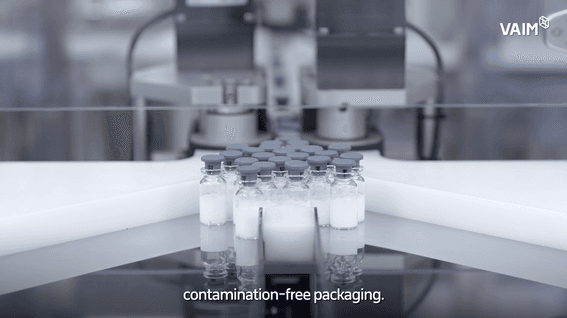 드롭샷매치 포트폴리오 - 바임 제조시설 홍보영상