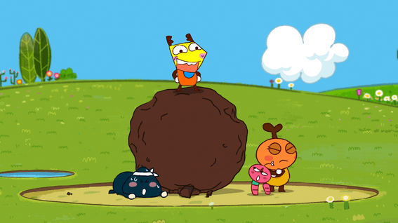 드롭샷매치 포트폴리오 - [애메이션 시리즈] 풍이