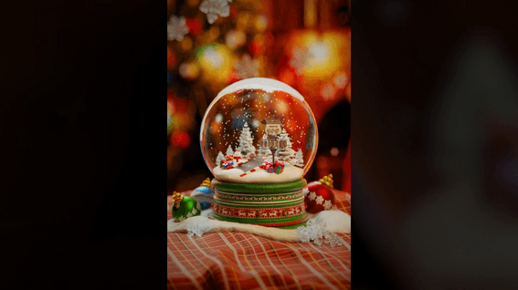 드롭샷매치 포트폴리오 - 카카오모빌리티 크리스마스  sns 바이럴 홍보 3D 영상 제작