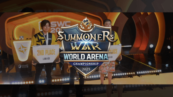 드롭샷매치 포트폴리오 - 서머너즈워 아시아퍼시픽컵 대회 리캡영상