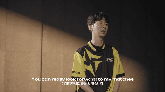 드롭샷매치 포트폴리오 - 서머너즈워 아시안퍼시픽컵 매치업인터뷰영상