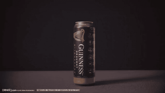 드롭샷매치 포트폴리오 - 기네스 성수 팝업행사 현장 스케치