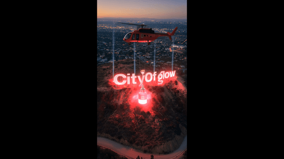 드롭샷매치 포트폴리오 - 아누아 ANUA LA 런칭 FOOH 광고 영상