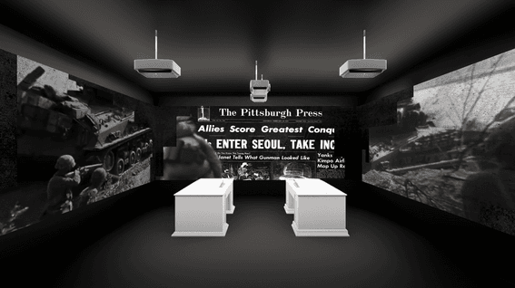 드롭샷매치 포트폴리오 - 용산 전쟁기념관 코너 영상