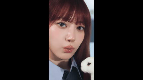 드롭샷매치 포트폴리오 - HYBE ㅣ 르세라핌 사쿠라 2026 시즌그리팅 Sketch