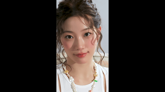 드롭샷매치 포트폴리오 - HYBE ㅣ 르세라핌 카즈하 2026 시즌그리팅 Sketch