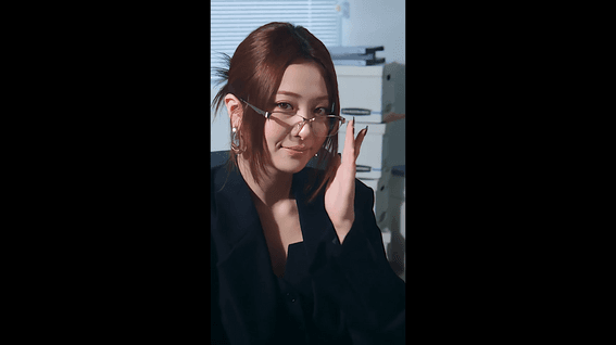 드롭샷매치 포트폴리오 - HYBE ㅣ 르세라핌 허윤진 2026 시즌그리팅 Sketch