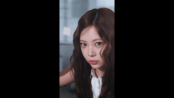 드롭샷매치 포트폴리오 - HYBE ㅣ 르세라핌 홍은채 2026 시즌그리팅 Sketch