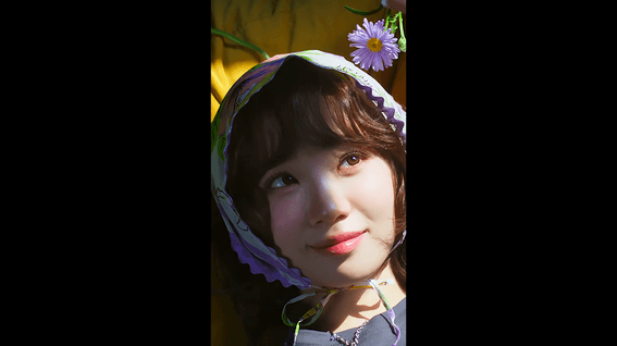 드롭샷매치 포트폴리오 - HYBE ㅣ 르세라핌 김채원 2026 시즌그리팅 Sketch