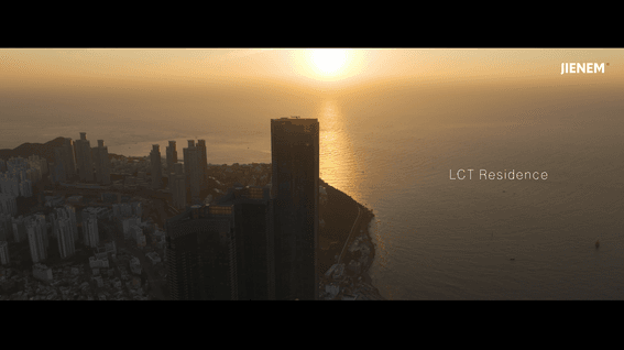 드롭샷매치 포트폴리오 - JIENEM X LCT Residence 브랜드 필름 영상