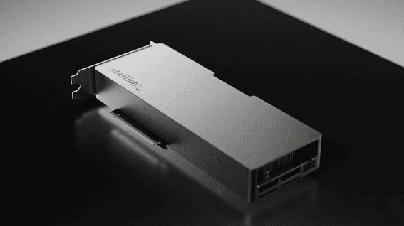 드롭샷매치 포트폴리오 - 리벨리온 AI 제품 성능 소개 영상