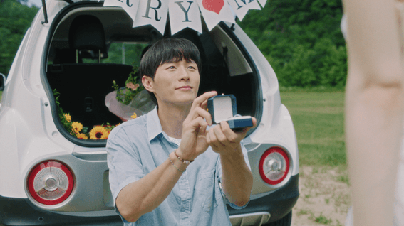 드롭샷매치 포트폴리오 - Day Break - 푸르게 Music Video