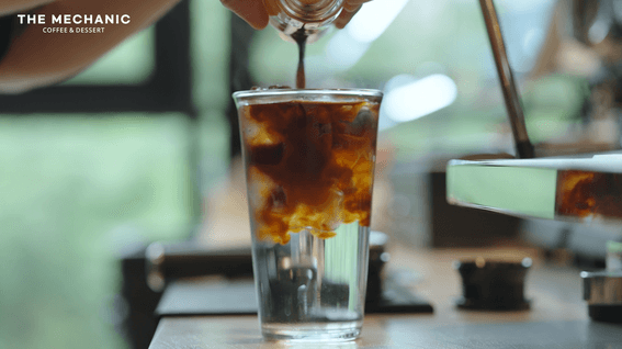 드롭샷매치 포트폴리오 - 카페광고 카페홍보영상