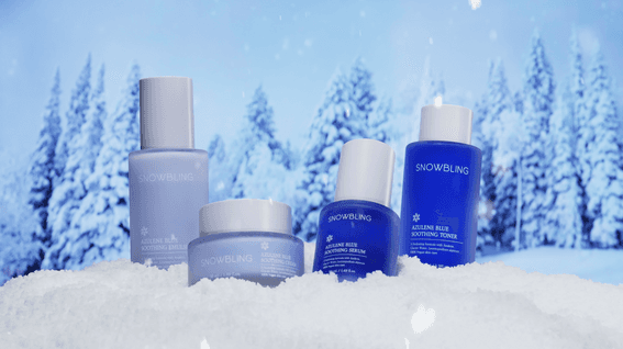 드롭샷매치 포트폴리오 - SNOWBLING_AZULENE BLUE SHOOTHING LINE