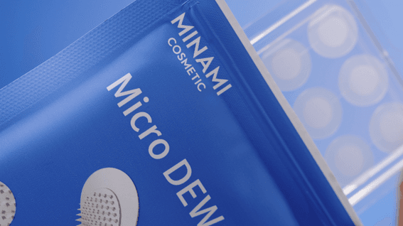 드롭샷매치 포트폴리오 - MINAMI COSMETIC_Micro Dew PATCH