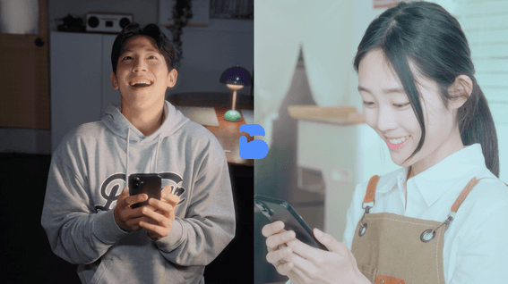 드롭샷매치 포트폴리오 - NHN KCP_비벗 앱