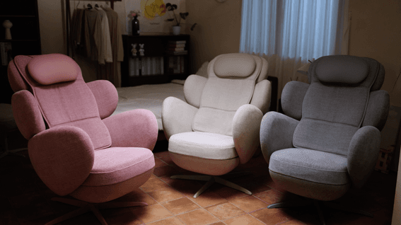 드롭샷매치 포트폴리오 - COZYMA_MOON CHAIR