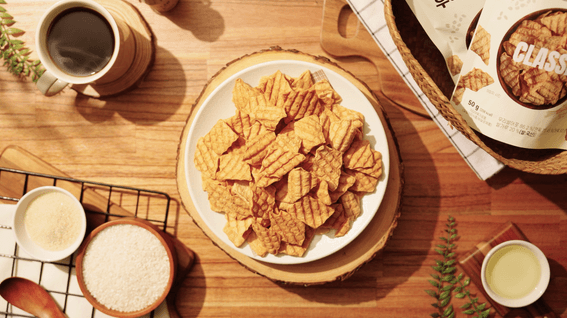 드롭샷매치 포트폴리오 - 강고집_우리쌀 어포튀각