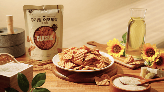 드롭샷매치 포트폴리오 - 강고집_우리쌀 어포튀각