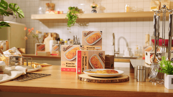 드롭샷매치 포트폴리오 - 락토코리아_김치전 믹스