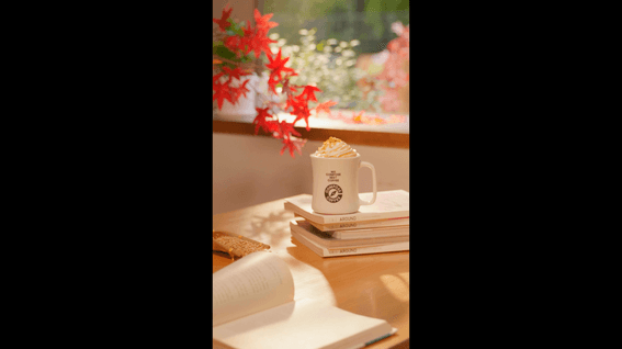 드롭샷매치 포트폴리오 - COMPOSE COFFEE_핫 토피넛라떼